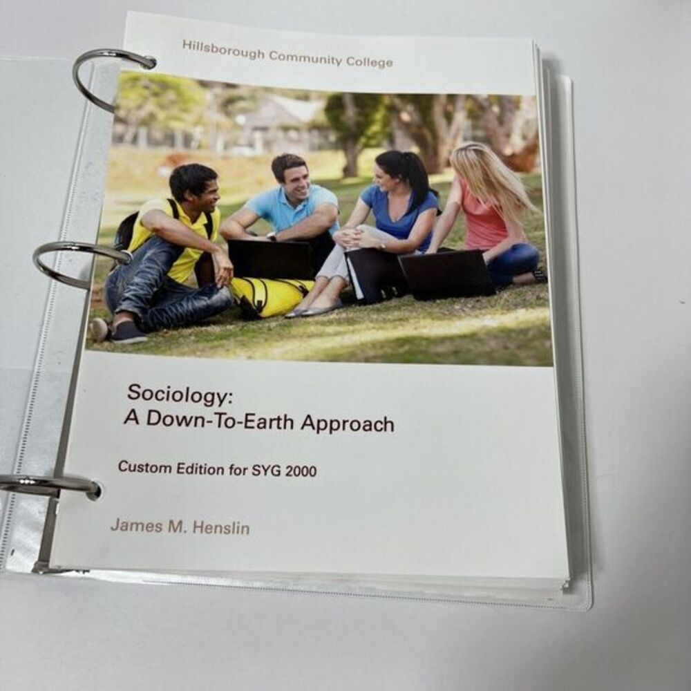 Sociology A Down To Earth Approach James M Henslin
